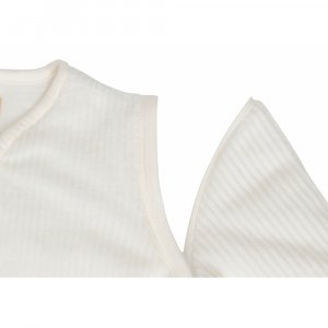 Gigoteuse naissance à manches amovibles 0-3 mois rib ivoire Jollein