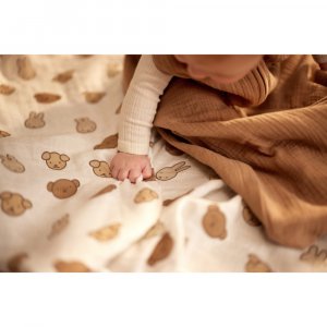 Gigoteuse gaze de coton 18-24 mois unie Jollein