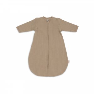 Gigoteuse légère à manches amovibles ajour biscuit 0-3 mois Jollein