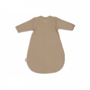 Gigoteuse légère à manches amovibles ajour biscuit 0-3 mois Jollein