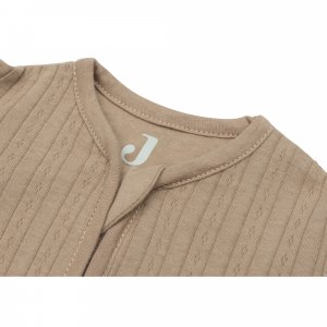 Gigoteuse légère à manches amovibles ajour biscuit 0-3 mois Jollein