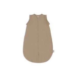 Gigoteuse légère à manches amovibles ajour biscuit 6-18 mois Jollein