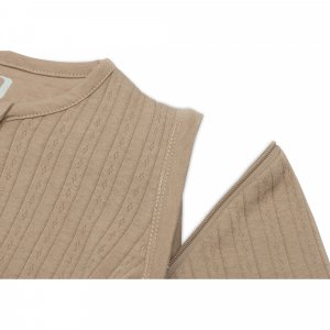 Gigoteuse légère à manches amovibles ajour biscuit 18-24 mois Jollein