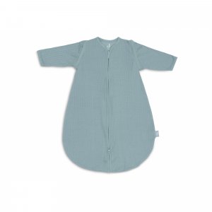 Gigoteuse légère à manches amovibles ajour sea green 0-3 mois Jollein