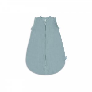 Gigoteuse légère à manches amovibles ajour sea green 0-3 mois Jollein