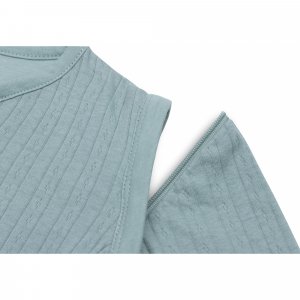 Gigoteuse légère à manches amovibles ajour sea green 0-3 mois Jollein