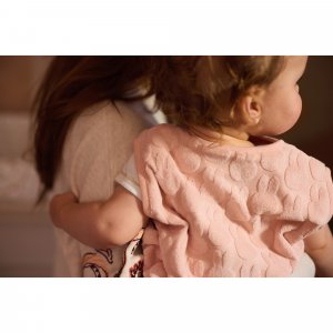 Gigoteuse été jersey miffy jacquard terry wild rose 3-6 mois Jollein