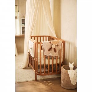 Gigoteuse bébé chaude sans manches 18-24 mois velvet milky coffee Jollein