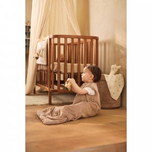 Gigoteuse bébé chaude sans manches 18-24 mois velvet milky coffee Jollein