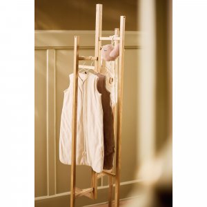 Gigoteuse bébé chaude sans manches 18-24 mois velvet oatmeal Jollein