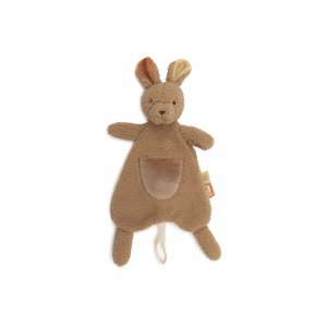 Doudou attache sucette kangaroots Jollein