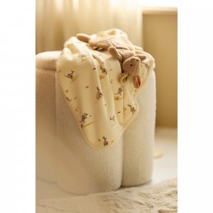 Doudou attache sucette kangaroots Jollein