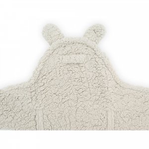 Couverture portefeuille câline bunny nougat Jollein