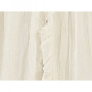 Ciel de lit vintage 155 cm ruffle ivoire Jollein