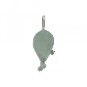 Attache sucette feuille ash green Jollein