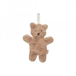 Attache sucette teddy bear biscuit Jollein
