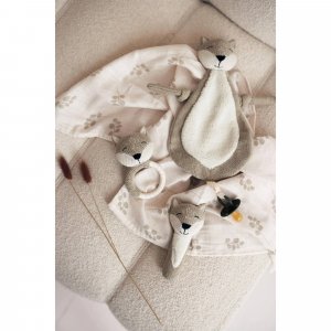 Attache sucette tissu Jollein