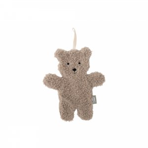 Attache sucette teddy bear olive Jollein