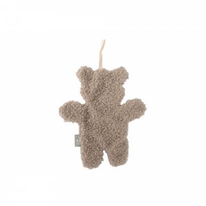Attache sucette teddy bear olive Jollein