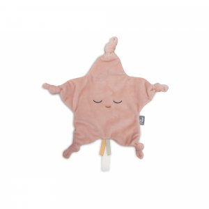 Attache sucette étoile wild rose Jollein