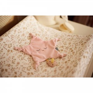 Attache sucette étoile wild rose Jollein