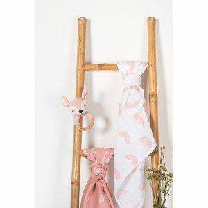 Anneau de dentition deer pale pink Jollein