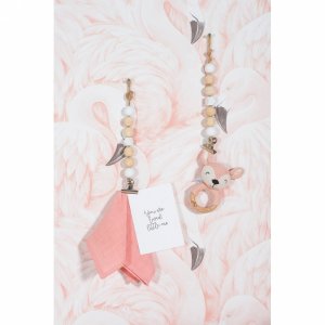 Anneau de dentition deer pale pink Jollein