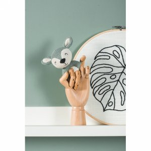 Anneau de dentition deer ash green Jollein