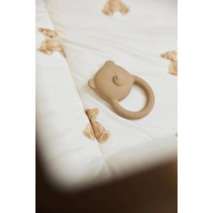 Anneau de dentition caoutchouc teddy bear Jollein