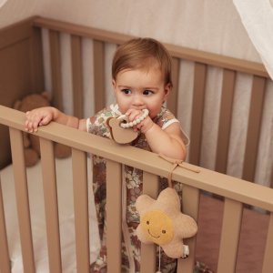 Anneau de dentition porte-clé silicone teddy bear Jollein