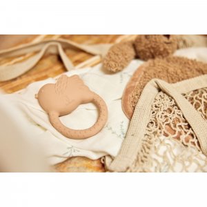 Anneau de dentition caoutchouc Jollein