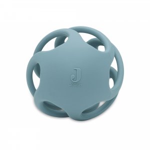 Anneau de dentition balle silicone sea green Jollein
