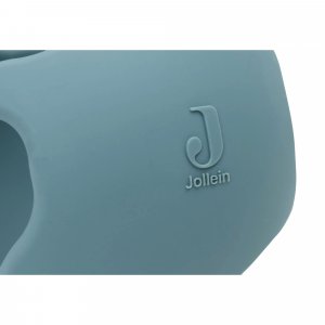 Anneau de dentition balle silicone sea green Jollein