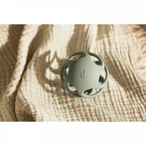 Anneau de dentition balle silicone sea green Jollein