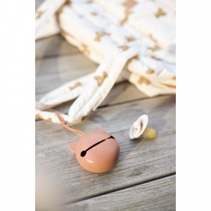 Étui à sucette en silicone light terra Jollein