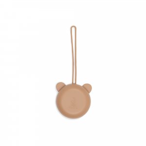 Étui à sucette en silicone light terra Jollein