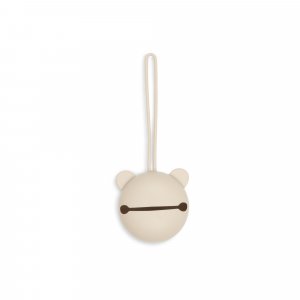 Étui à sucette en silicone warm sand Jollein