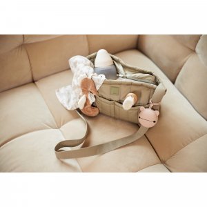 Étui à sucette en silicone wild rose Jollein