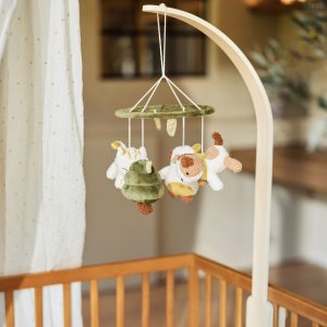 Support mobile en bois pour lit bébé et parc Jollein