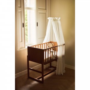 Ciel de lit vintage 155 cm leafs Jollein