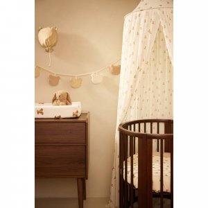 Ciel de lit vintage 245 cm mini teddy bear Jollein