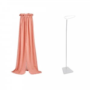 Pack ciel de lit 155 cm blanc Jollein