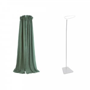 Pack ciel de lit 155 cm blanc Jollein