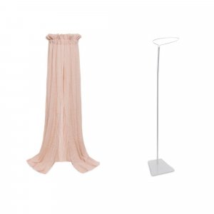 Pack ciel de lit 155 cm blanc Jollein