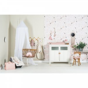 Ciel de lit vintage 245 cm Jollein