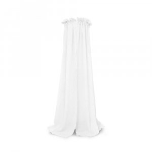 Ciel de lit vintage 155 cm blanc Jollein