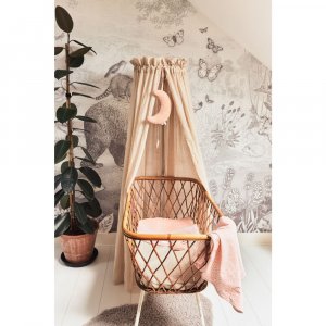 Ciel de lit vintage 155 cm nougat Jollein