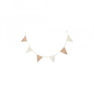 Guirlande de drapeau party collection biscuit Jollein