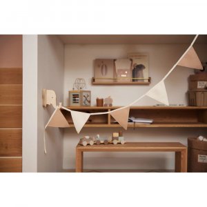 Guirlande de drapeau party collection biscuit Jollein