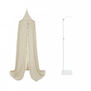 Pack ciel de lit 245 cm blanc Jollein
